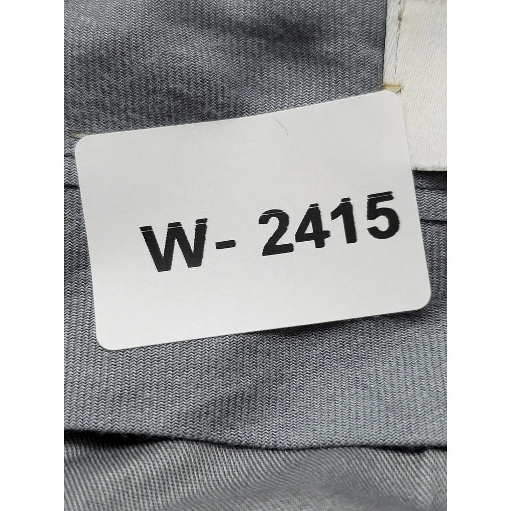 Banana Republic Men Pants 36W 30L Blue Linen Polyester Dress Pants 30